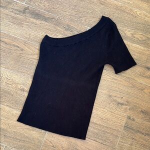 By Together One Shoulder Sweater Top
